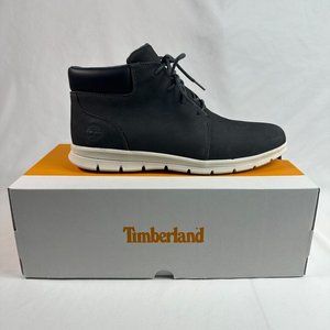 Timberland Men's Graydon Chukka Dark Gray Nubuck Lightweight Boot A4132 SZ 12-13